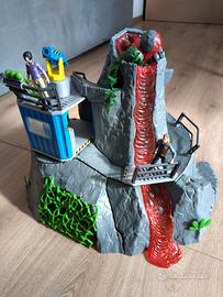 Vulcano giurassico Schleich