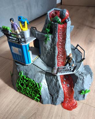 Vulcano giurassico Schleich