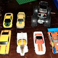 hot wheels auto 1/64 lotto anni 90 