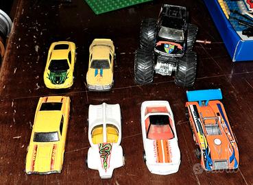 hot wheels auto 1/64 lotto anni 90 