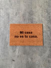 ZERBINO TAPPETO "MI CASA"