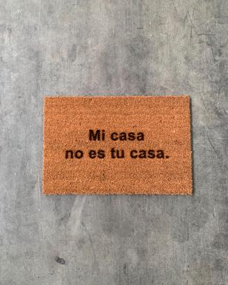 ZERBINO TAPPETO "MI CASA"
