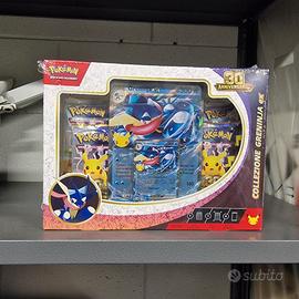 Pokémon 30° Anniversario Greninja ex