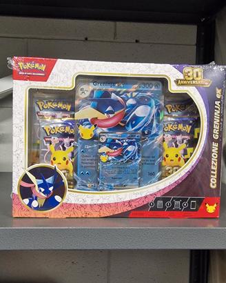Pokémon 30° Anniversario Greninja ex