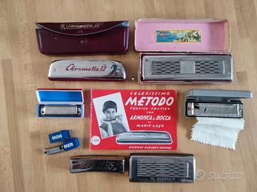 Armonica a bocca Hohner lotto