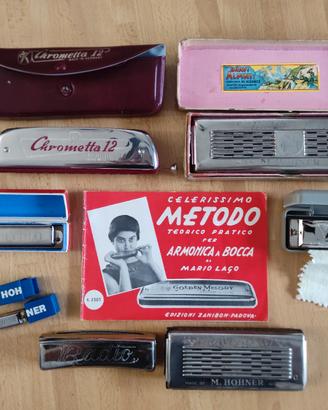 Armonica a bocca Hohner lotto