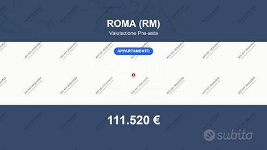Immobile in asta di 89 m² a Roma