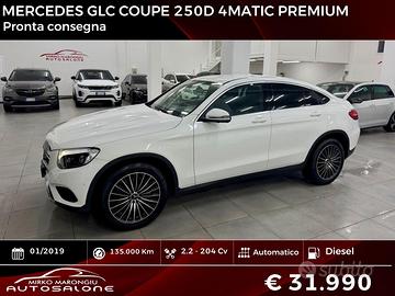 Mercedes GLC COUPÉ 250 d 4Matic Premium FINANZIABI