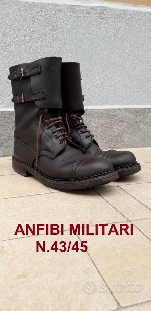 Anfibi on sale militari bologna