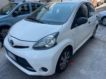 Toyota Aygo 1.0 12V VVT-i 5 porte Cool Soda Connec