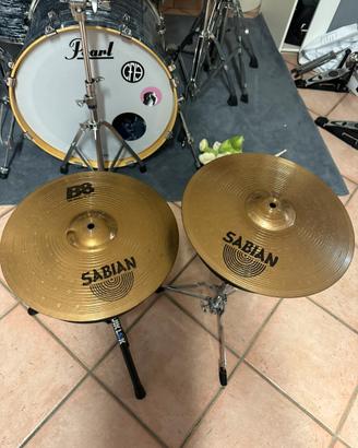 Sabian B8 Hi-Hats 14’