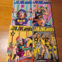 jojo lands manga star comics numeri da 1 a 4