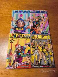 jojo lands manga star comics numeri da 1 a 4