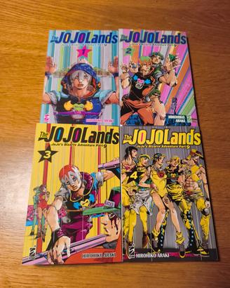 jojo lands manga star comics numeri da 1 a 4
