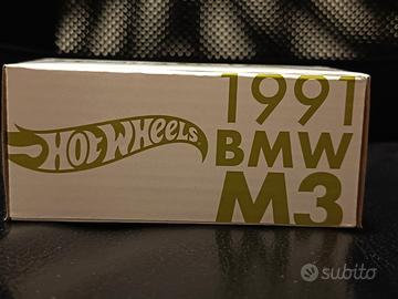 Hot Wheels RLC Exclusive 1991 BMW M3
