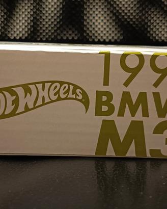 Hot Wheels RLC Exclusive 1991 BMW M3