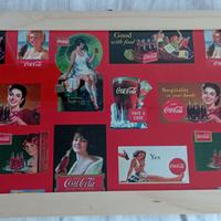 poster Coca-Cola in cornice 20x30 