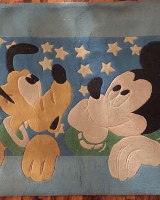 Tappeto per bambini Pluto e Topolino