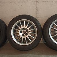 4 cerchi lega del 16 a 5 fori per Fiat,Alfa,Lancia