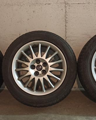 4 cerchi lega del 16 a 5 fori per Fiat,Alfa,Lancia