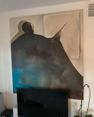Quadro pittura olio