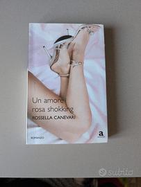 libro un amore rosa shocking 