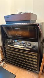 Radio a Valvole Vintage Grundig anni '50 – d’epoca
