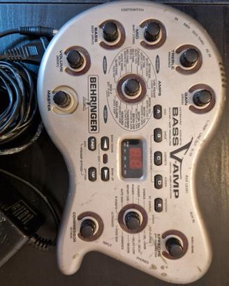 Bass V-Amp BEHRINGER