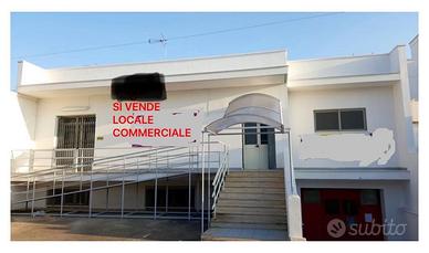 Locale commerciale più deposito 400 MQ