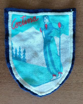 Patch / Toppa vintage Cortina
