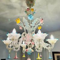 Lampadario murano