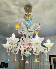 Lampadario murano