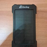 🔋 Power Bank Solare Impermeabile - Hiluckey ☀️
