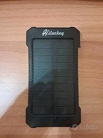🔋 Power Bank Solare Impermeabile - Hiluckey ☀️