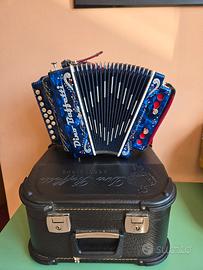 Organetto Dino Baffetti Art.22 Lusso in Sol