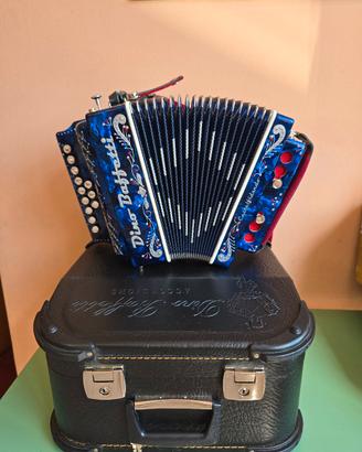 Organetto Dino Baffetti Art.22 Lusso in Sol