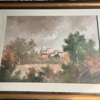 Leonardo de magistris quadro dipinto