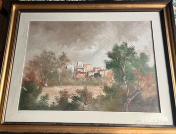 Leonardo de magistris quadro dipinto