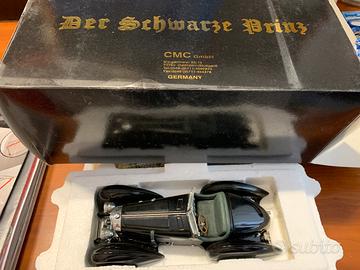 CMC - Mercedes SSK 1930 - Principe Nero - 1/24