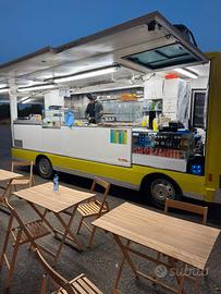 Food truck panini e ristorazione