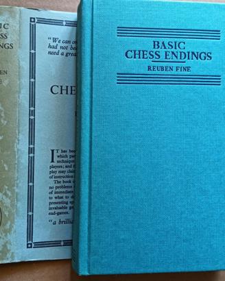 Reuben Fine - Basic chess endings