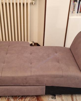 Chaise longue / dormeuse in stile classico