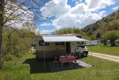 Camper mansardato CI Mixare 180