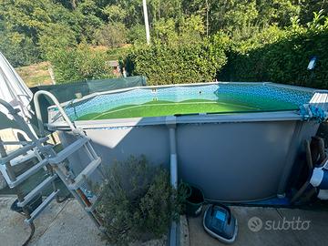 Piscina giardino