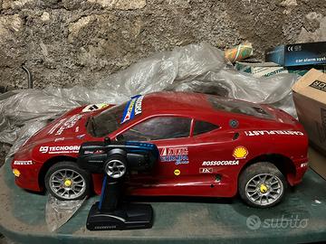 Modellino Ferrari 360 Modena scala 1:5