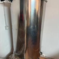 Botte acciaio inox 500 litri