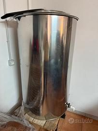 Botte acciaio inox 500 litri