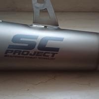 Terminale di scarico SC Project per Ktm