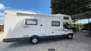 camper usato anno 2001 con 67000km