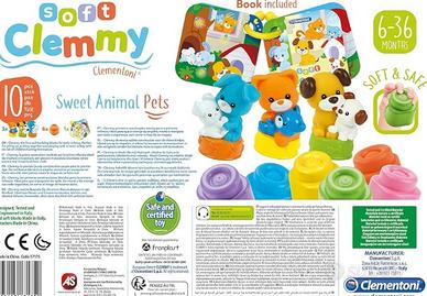 Clementoni Mamma E Cuccioli Di Casa Gioco